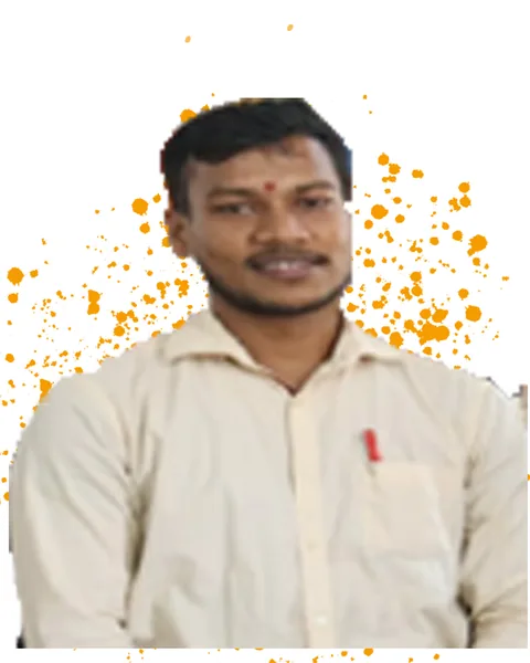 Portrait of Jiban Jyoti Samal