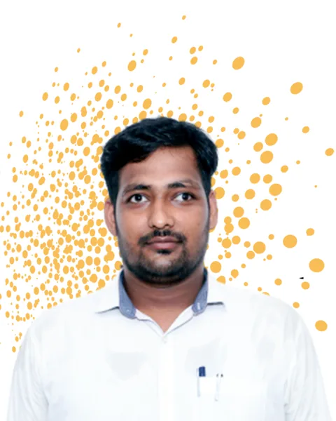 Portrait of Jyoti Ranjan Jena