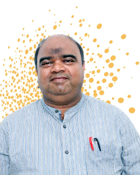 Portrait of Dr. Sangram Keshari Sahoo