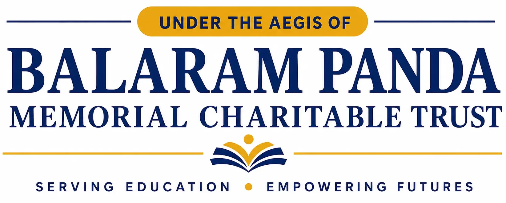Under the aegis of Balaram Panda Memorial Charitable Trust — Serving Education, Empowering Futures