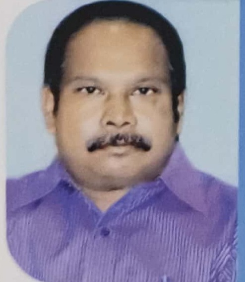 Portrait of Pradeep Kumar Mohanty