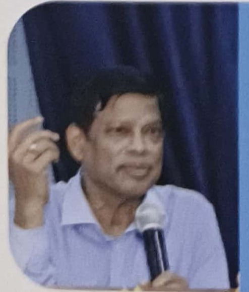 Portrait of Upendra Tripathy