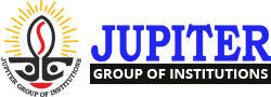 The Jupiter Group of Institutions logo.
