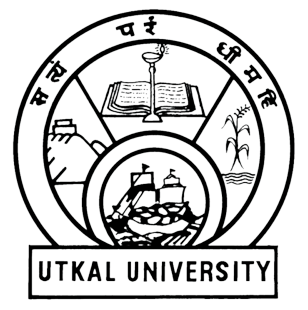 The Utkal University crest.